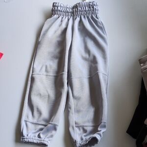 Wilson Gray Athletic Sweatpants with Elastic Waist